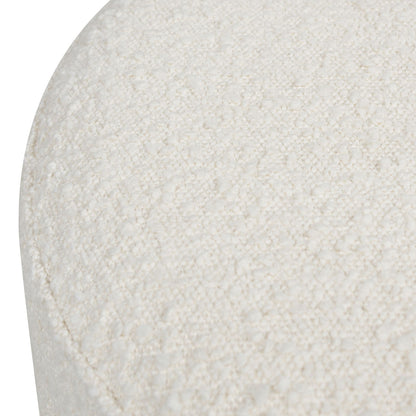 Fuji - Oversized Round Storage Ottoman