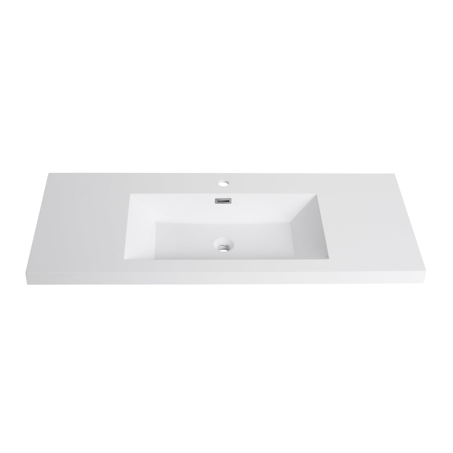 42" Bathroom Resin Sink