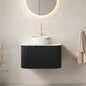 DINA 24" Bathroom Vanity & Sink with Floating Curved Edges