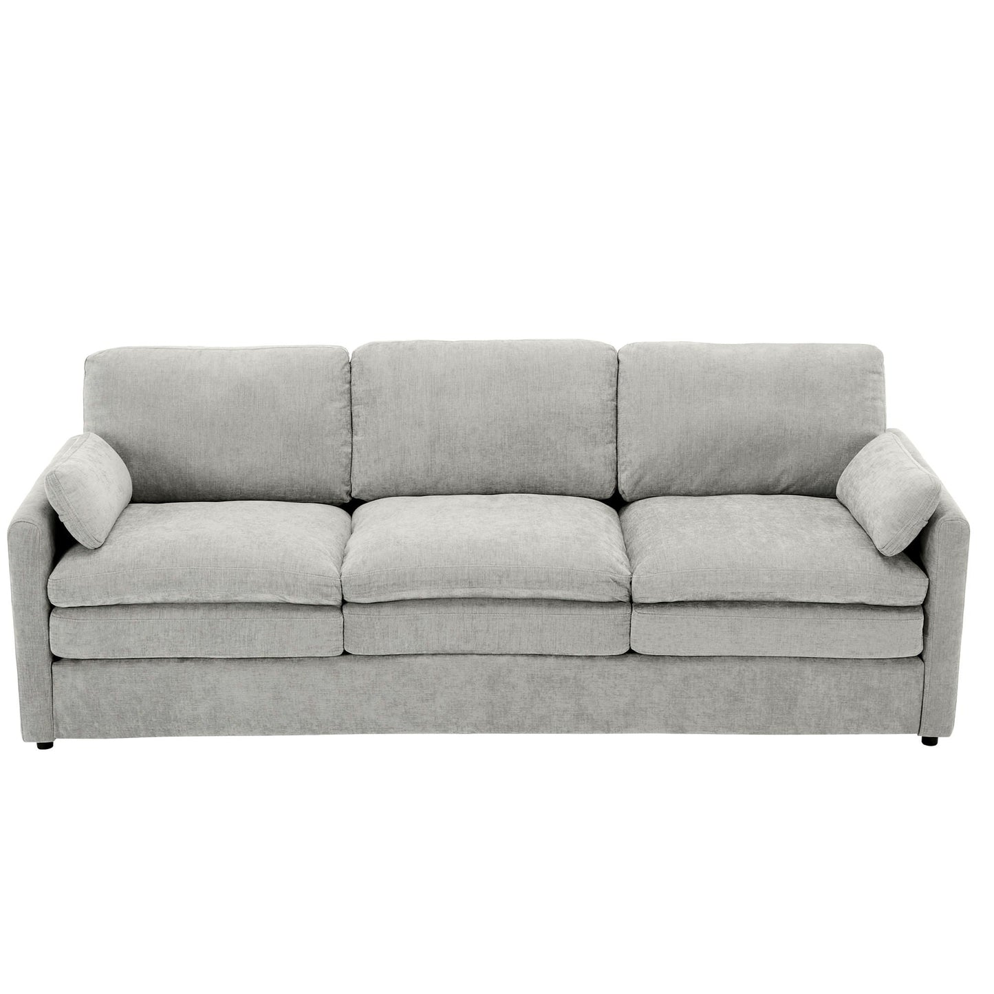 Cozy Upholstered 3 Seater Sofa Cushion For Living Room