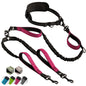 Amazon Pet Supplies Multifunctional Reflective Leash Sports Fitness Running Leash Dog Leash Wholesale