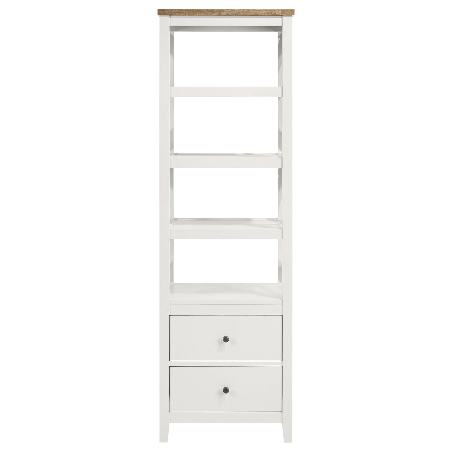 Evanston - 3 Piece 67" TV Stand - White