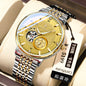 Fully Automatic Waterproof Luminous Mechanical Watch For Men