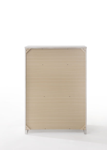 Naima II - High Gloss Chest - White