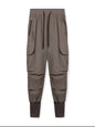 Men's Plus Size Drawstring Joggers with Pockets