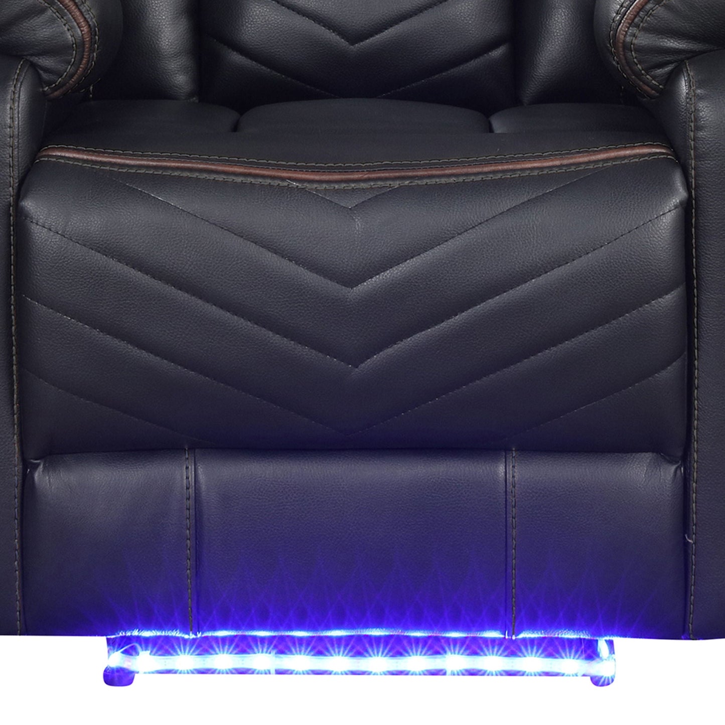 Challenger LED Power Recliner Set