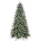 8Ft Christmas Tree with 2850 Tips