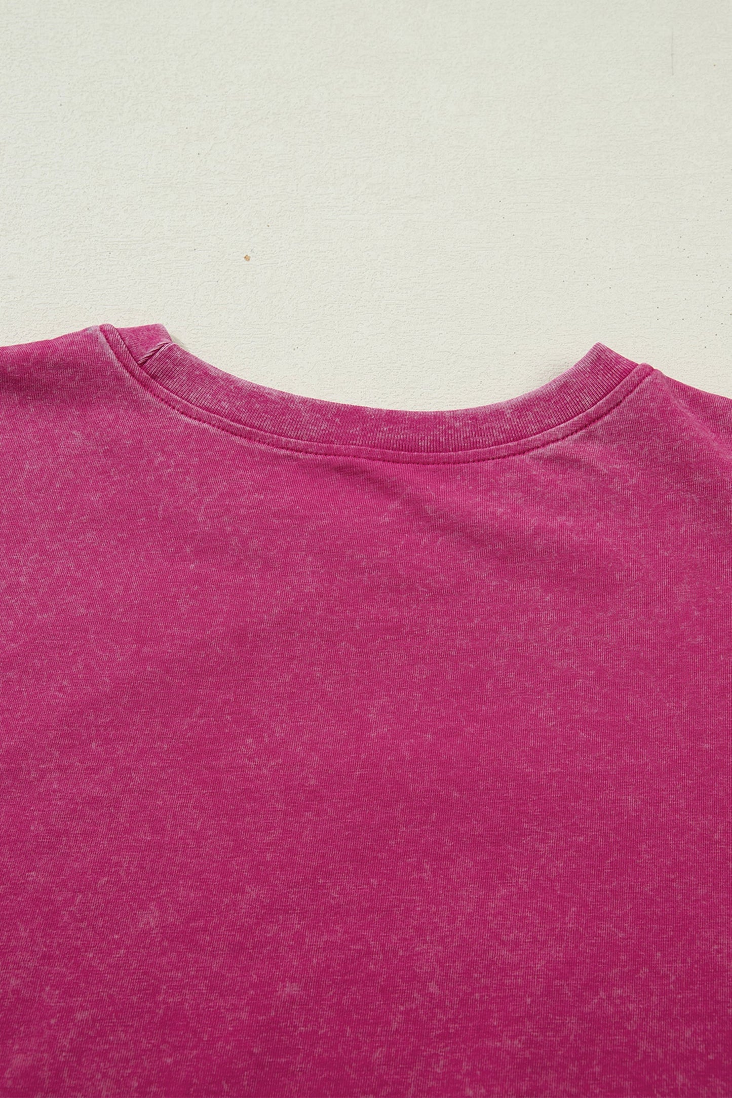 Emmy Mineral Wash Cotton Tee