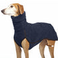 Fashion Trend Big Dog Puppy Pet Clothes High Collar Warm Dog Clothes
