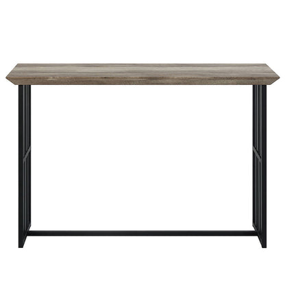 Zudora - Sofa Table - Antique Oak & Black