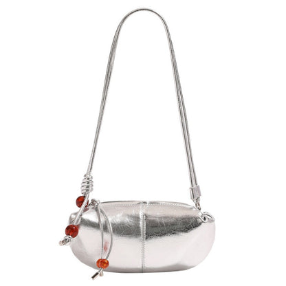 Small crossbody bag for women, metallic purse, armpit bag for women, fashion commuter shoulder crossbody bag