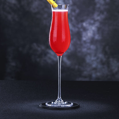 Lead-free Crystal Glass Champagne Flute