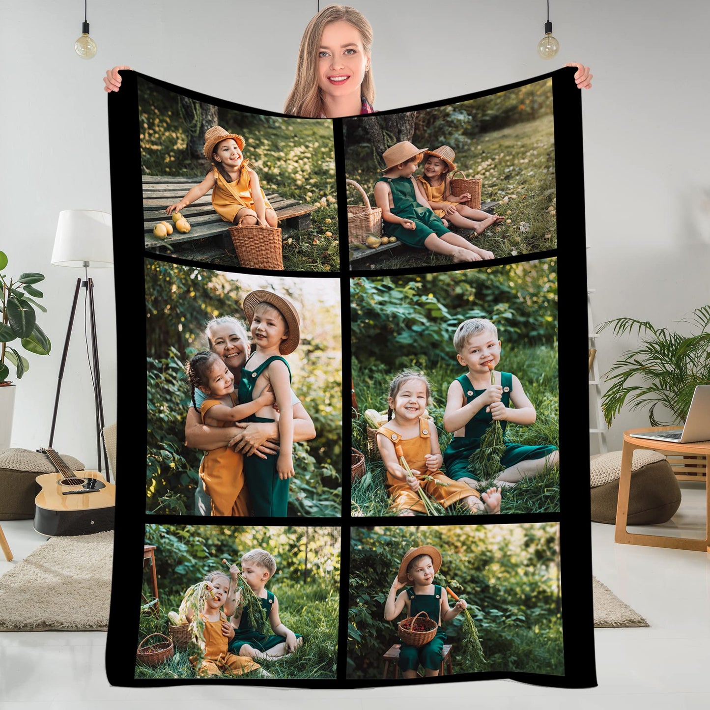 Stylish Air Conditioned Office Lunch Blanket