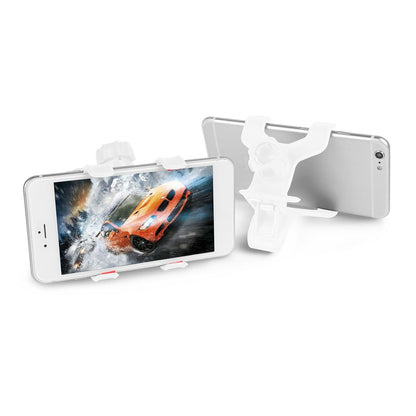 iMounTEK Lazy Bracket 360¡ Rotation Gooseneck Clip Smartphone Holder iPhone XS/XS Max/XS/X Galaxy S10/S9+/S8 Google Nexus 6