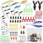 GBruno 101Pcs Fishing Lures Kit
