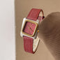 Square Steel-band Waterproof Quartz Watch