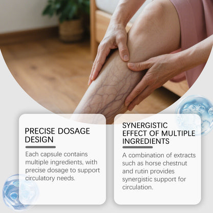 Capsules For Supporting Healthy Blood Circulation
