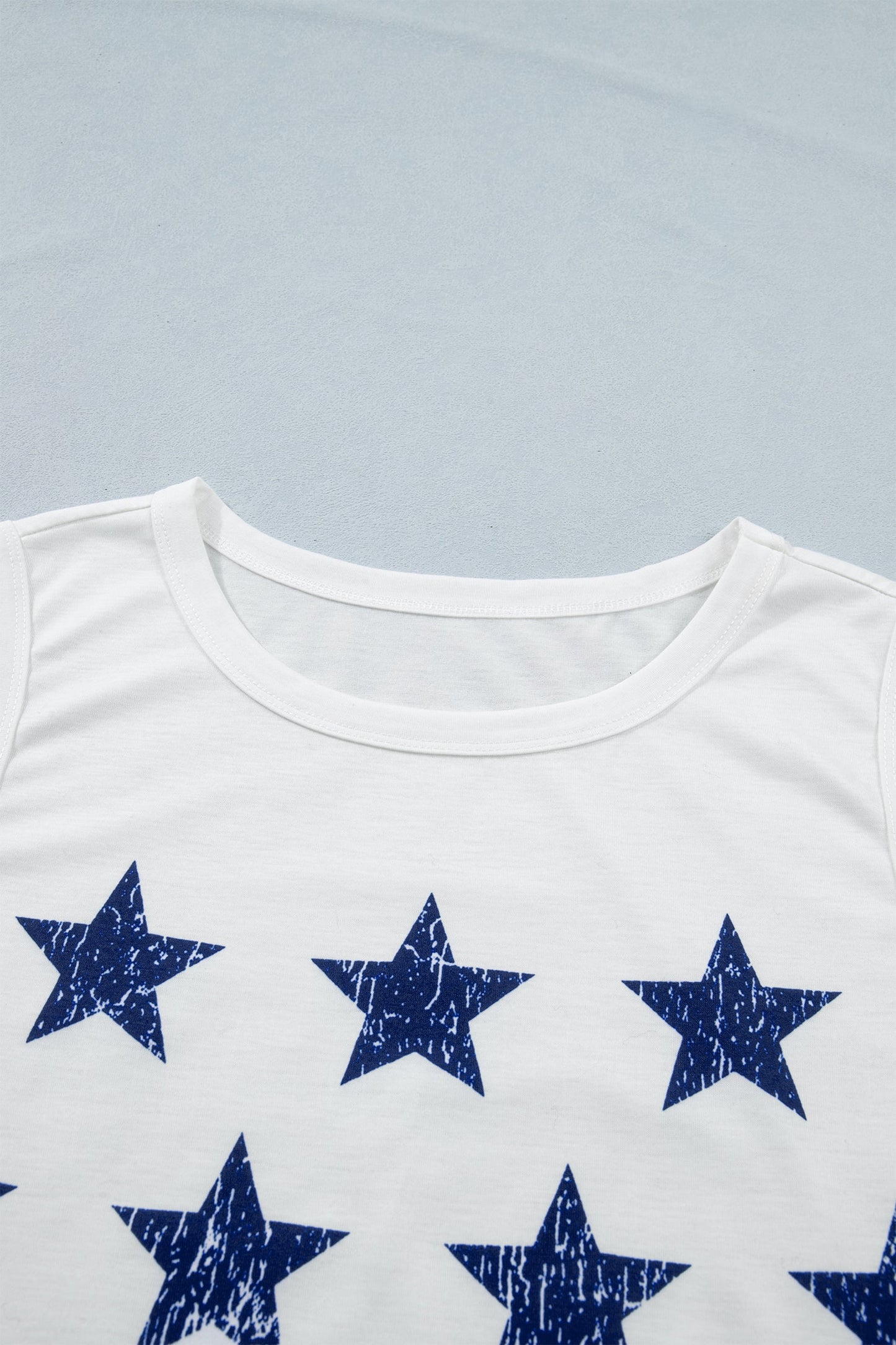 Ayla Printed Casual Tank Top
