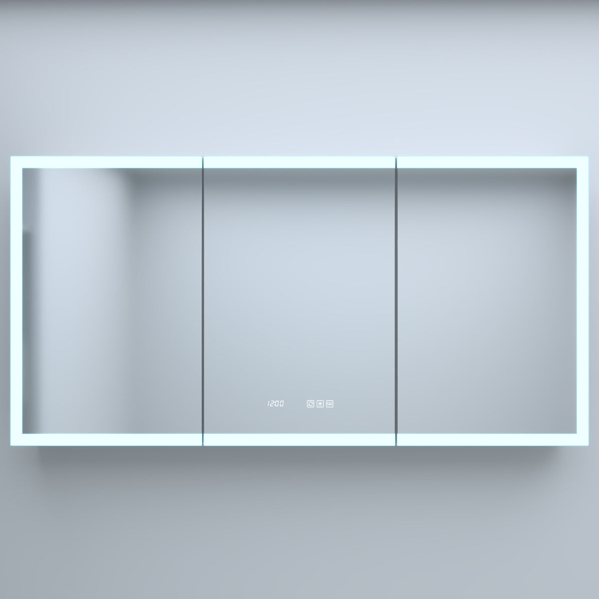 60 in. W x 30 in. H Rectangular Bathroom Mirror