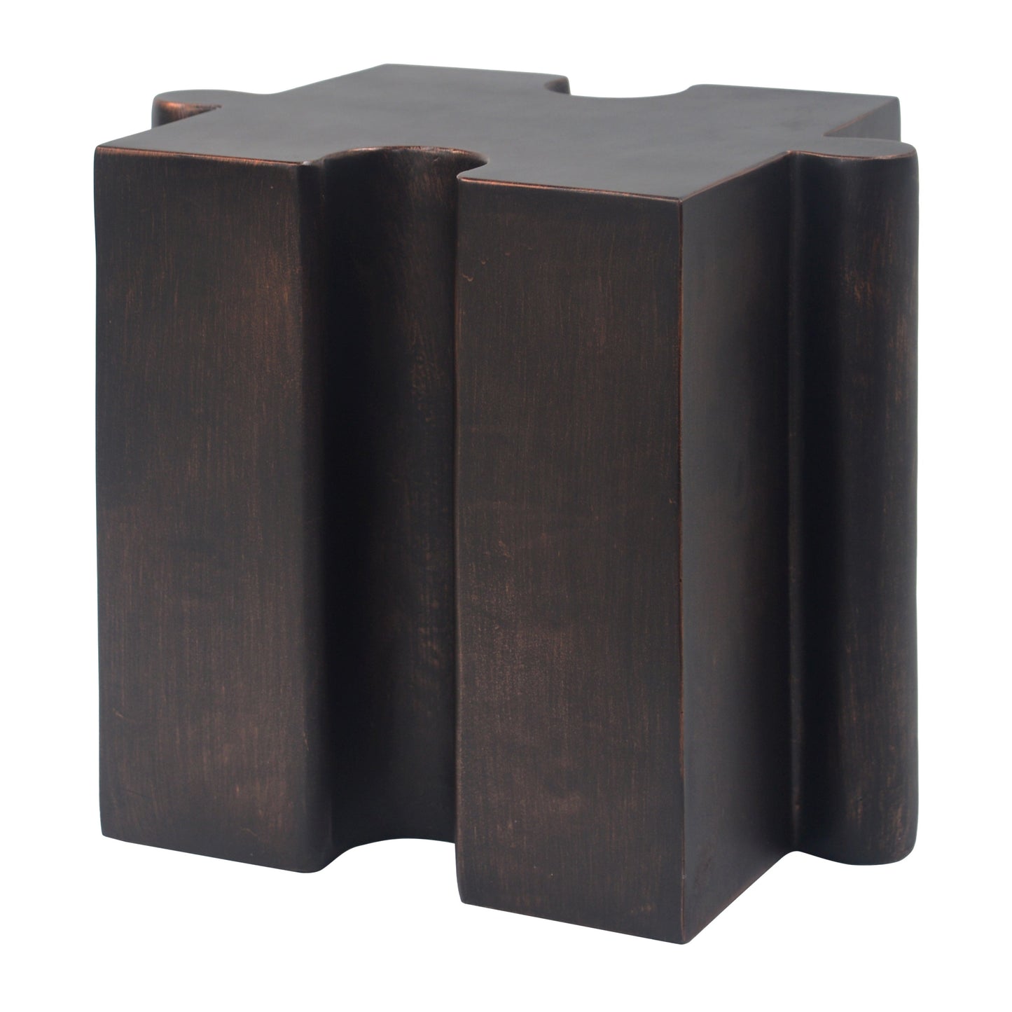 3-Piece Artistic Puzzle Table Set