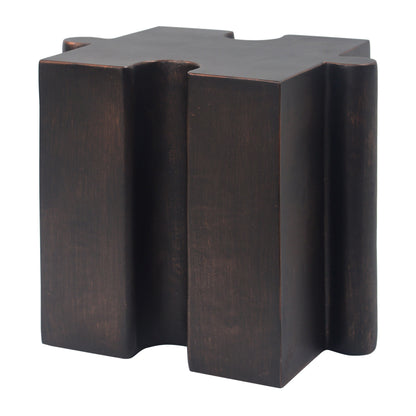 3-Piece Artistic Puzzle Table Set
