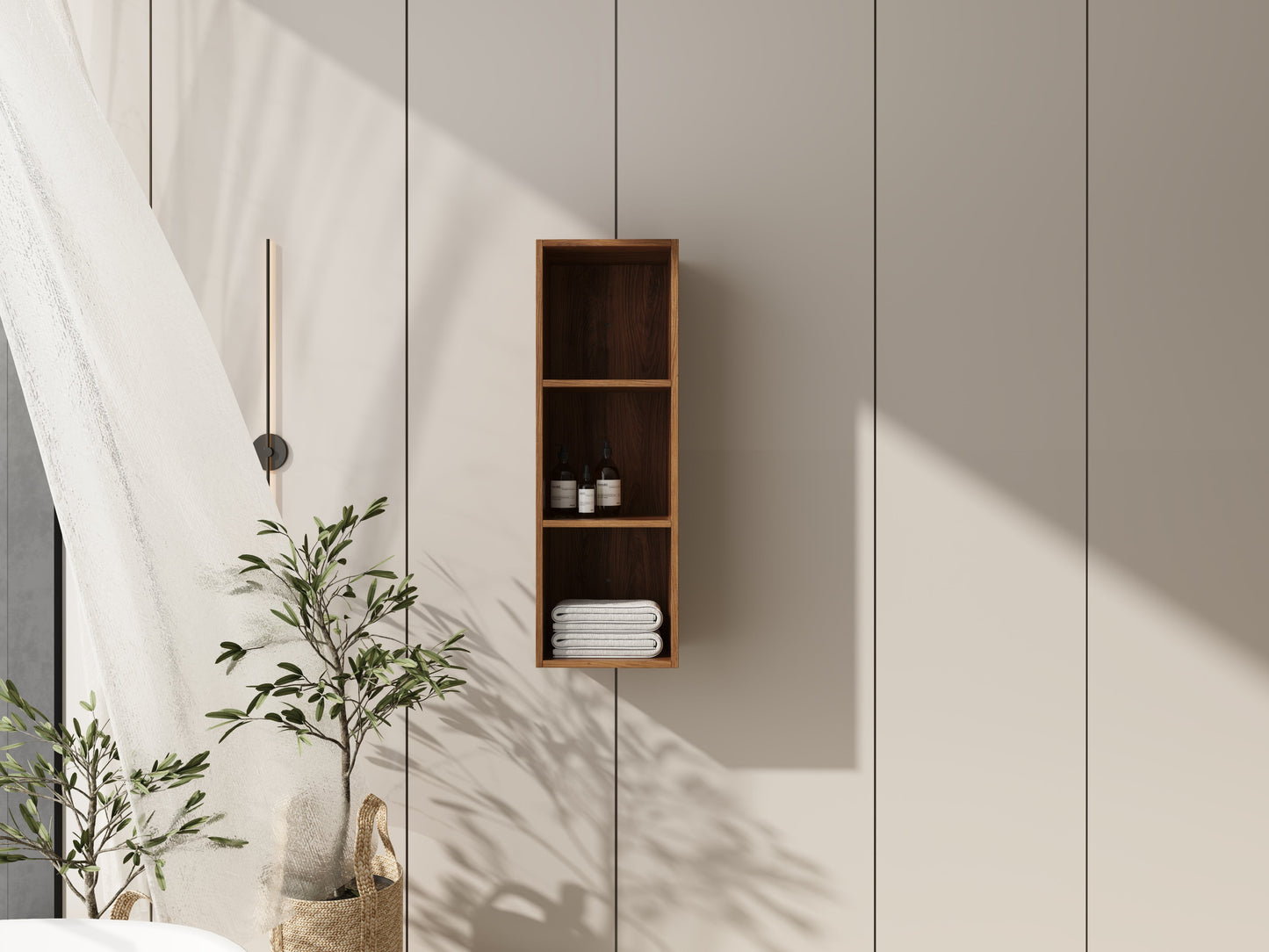 12 Inch Small Wall Mounted Storage Shelves