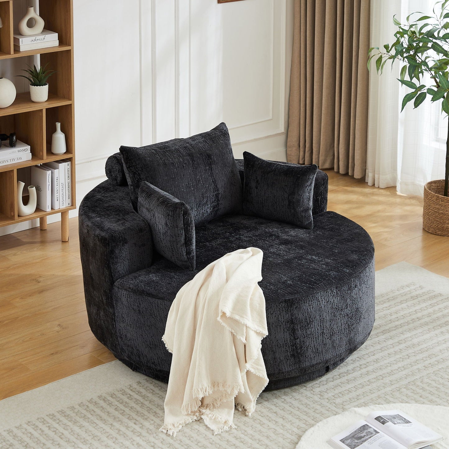 Single Sofa, Sleeper Chair For Living Room