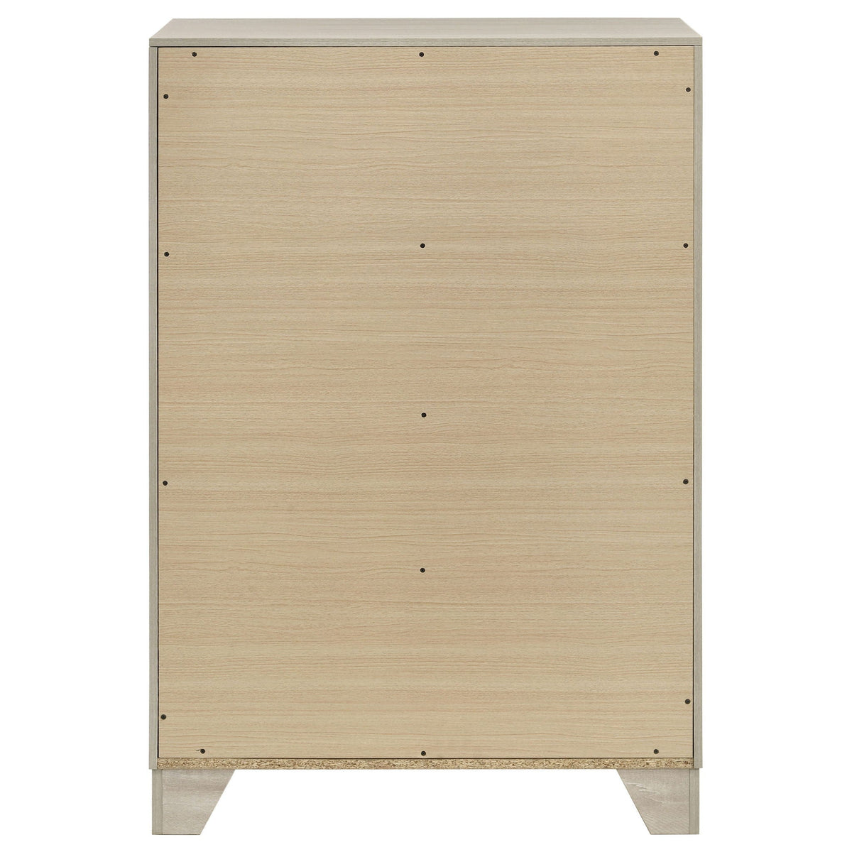 Trenton 4-drawer Bedroom Chest of Drawers Rustic Cream