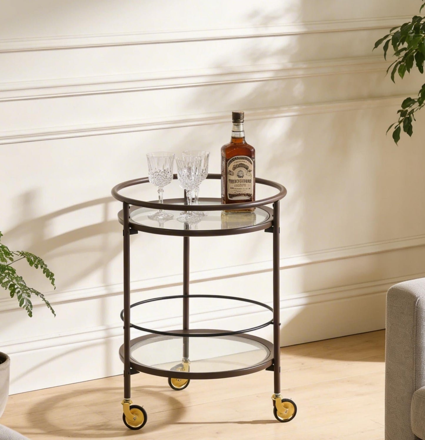 Modern Coffee Kitchen Cart
