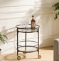 Modern Coffee Kitchen Cart