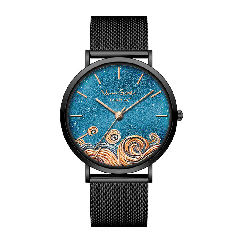Van Gogh Sunflower Quartz Watch