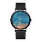 Van Gogh Sunflower Quartz Watch
