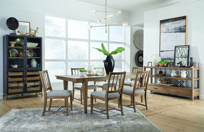 Lindon - Rectangular Dining Table - Light Brown