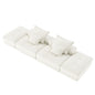 Modern Oversized DIY Combination Modular Sectional Sofa With Pillows