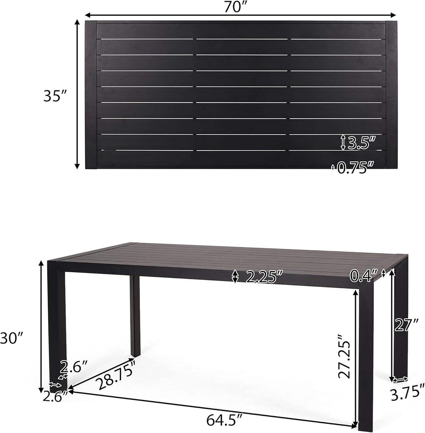 Templin Rectangle Dining Table
