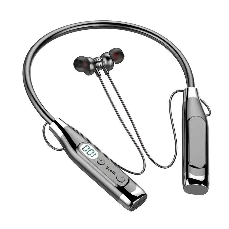 Wireless Bluetooth Neckband Earbuds With Ultra-long Battery Life