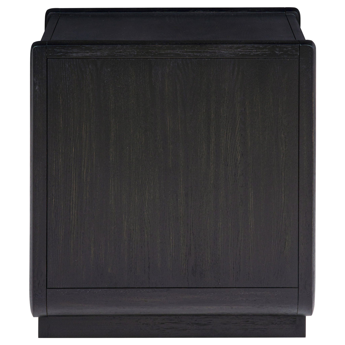 Leandro 2-piece Wood Coffee and End Table Set Burnished Black