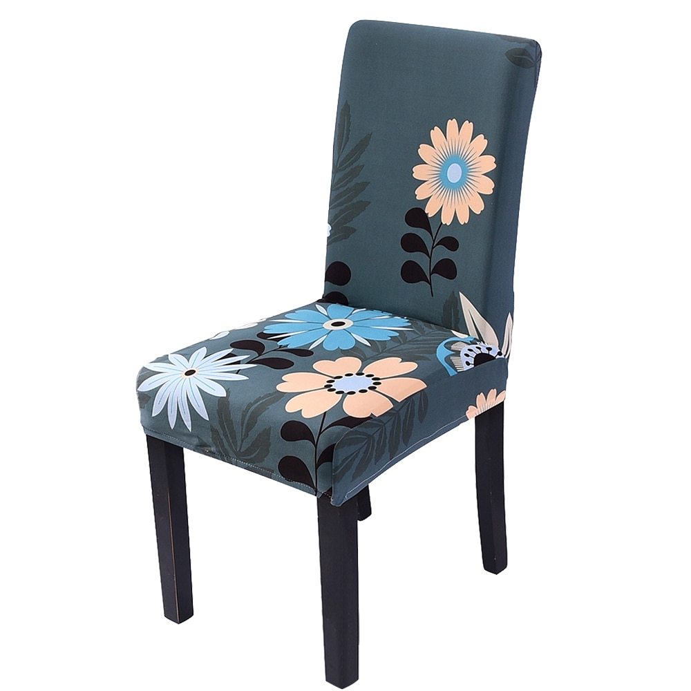 Stretch Chair Cover Dining Room Set One-piece Chair Cushion