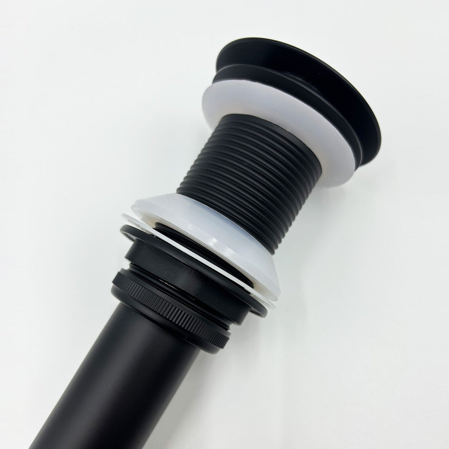 Bathroom Sink Drain without Overflow, Vessel Sink Lavatory Vanity Pop Up Drain Stopper