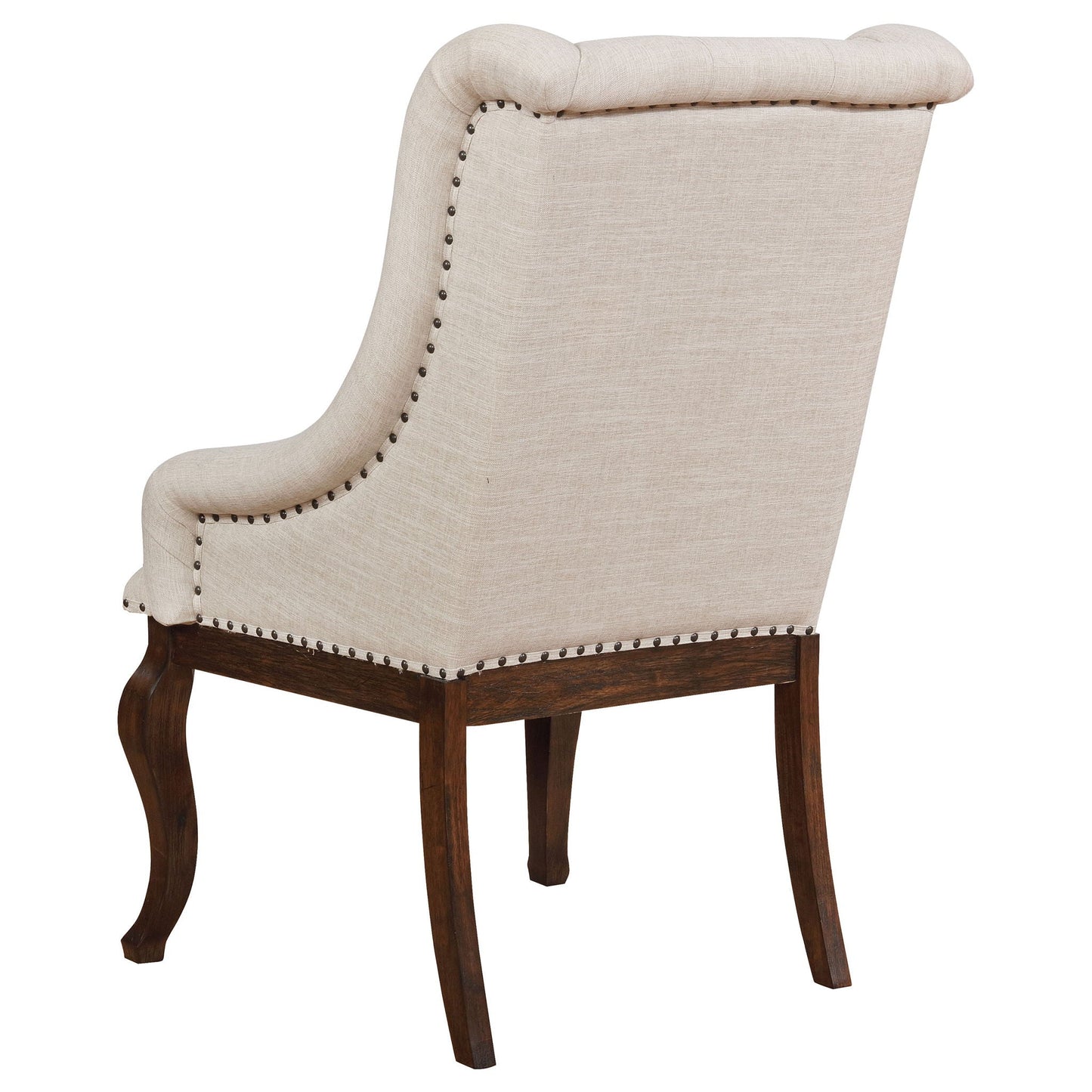 Atwell - Upholstered Arm Chair (Set of 2) - Rustic