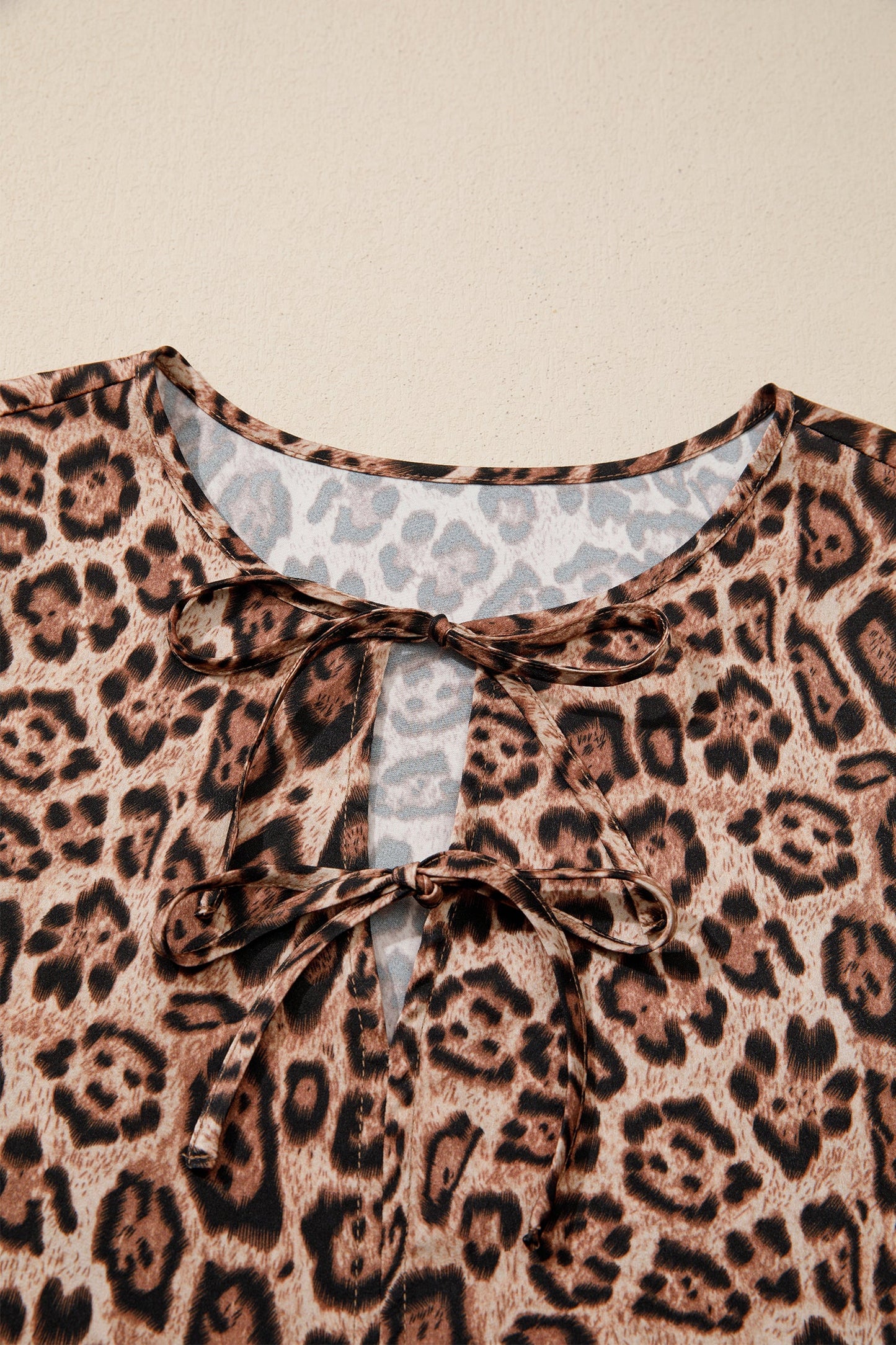 Promise Tie Puff Sleeve Blouse