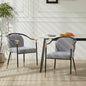 Modern Upholstered Dining Chair (Set of 2)