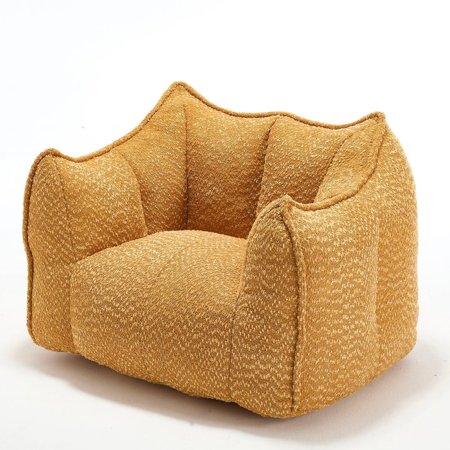 Comfortable Chenille Sofa Chairs With Highly Resilient Foam
