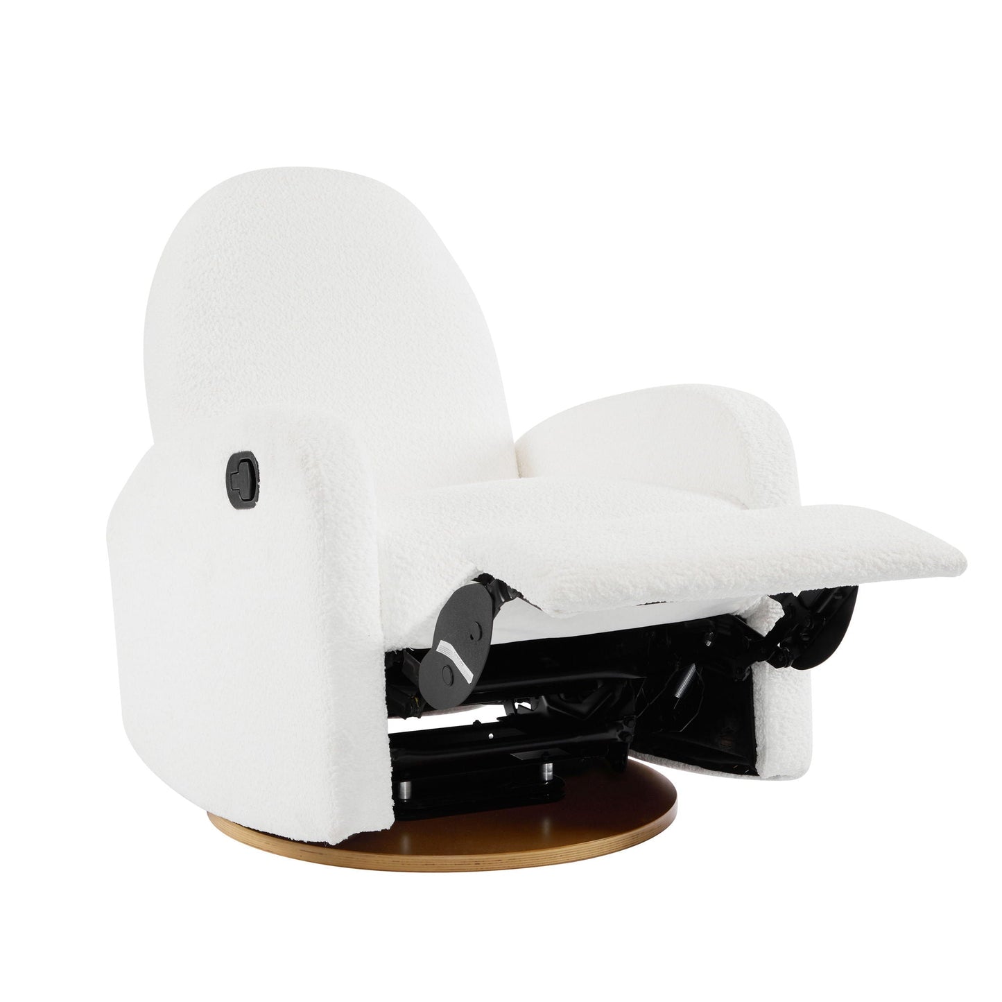 Contemporary 360 Swivel and Glider Recliner Chair