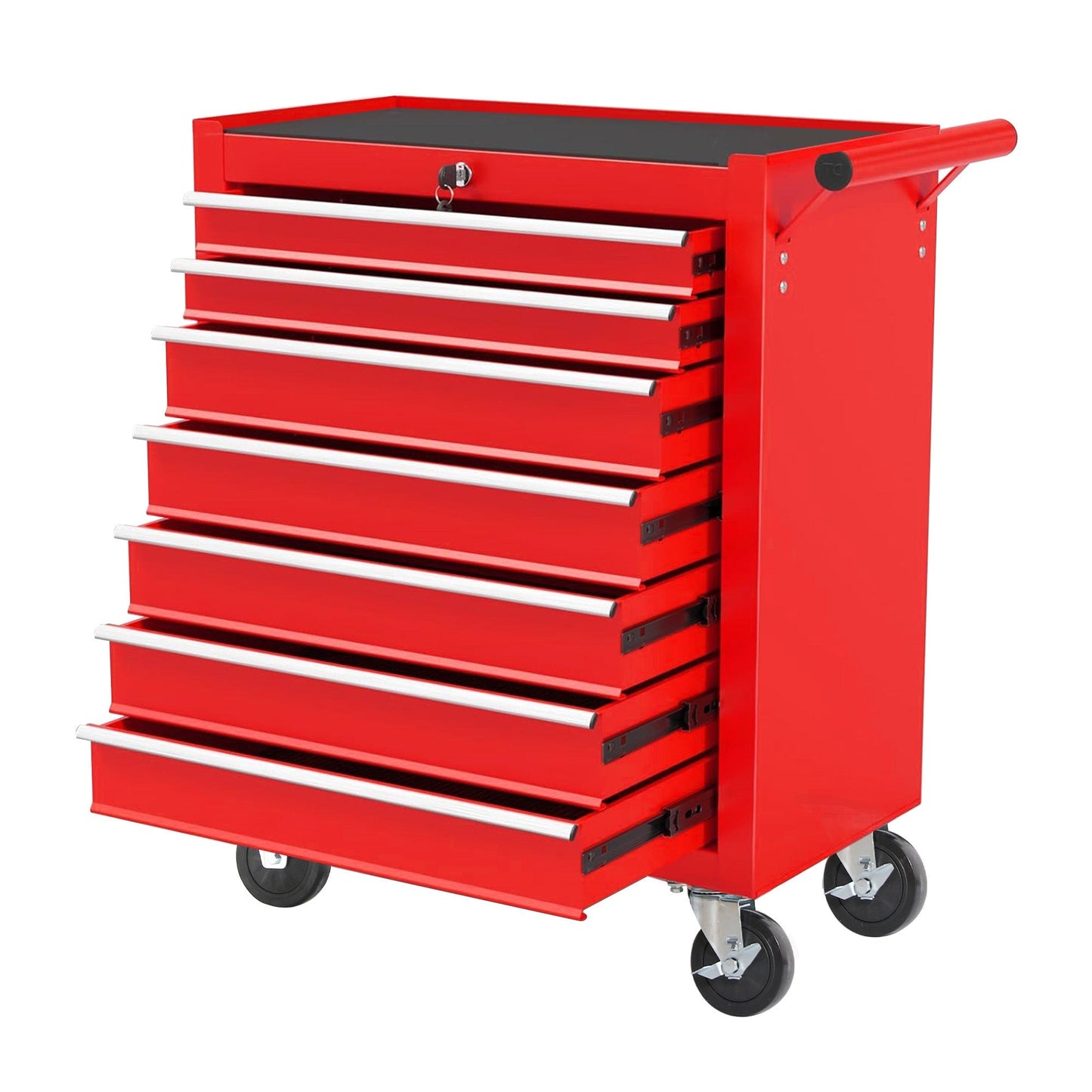 7-Drawer Rolling Tool Chest With Wheels