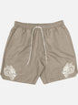 Men's Plus Size Drawstring Waist Shorts