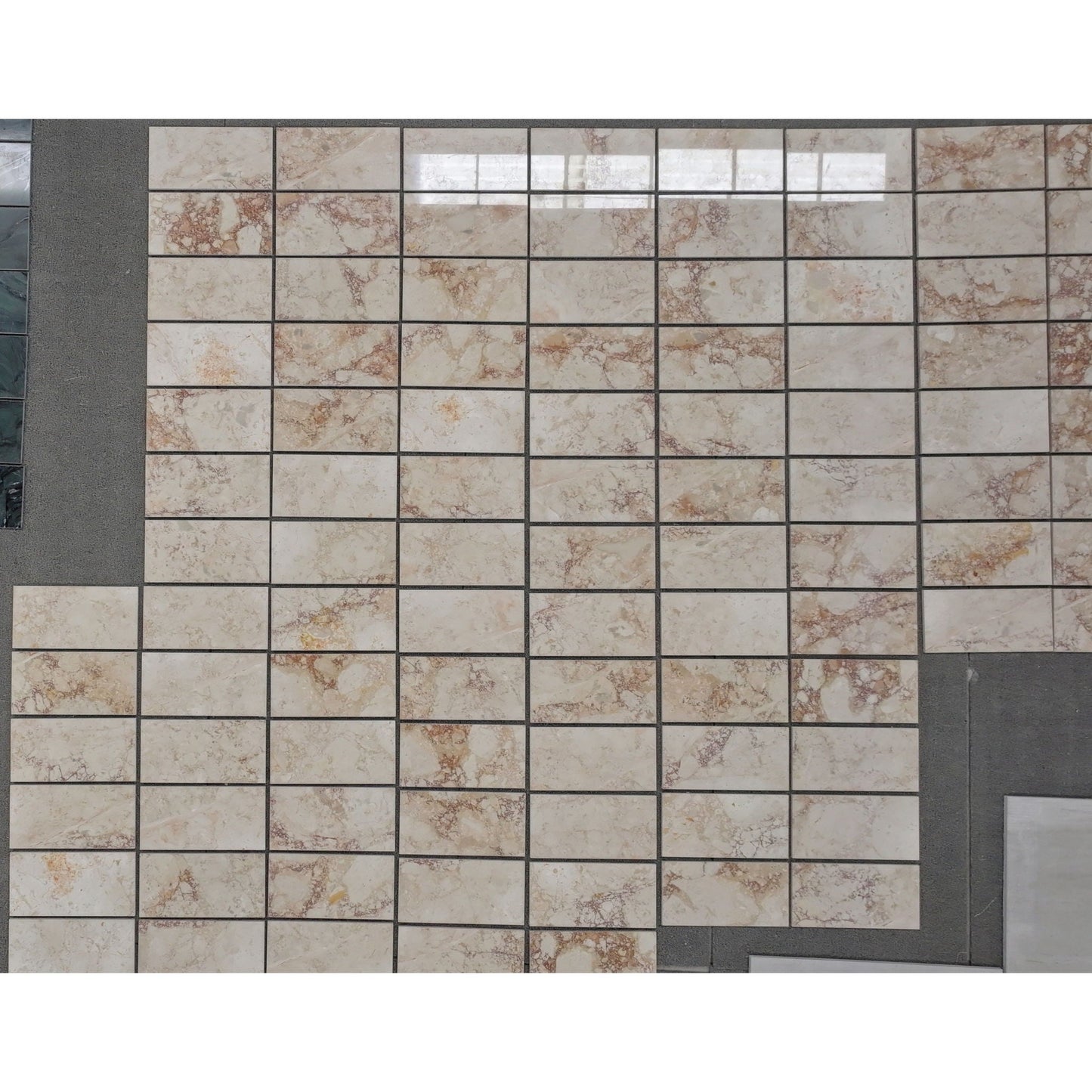 Natural Marble Polished Tile For Wall And Floor (Set of 4)