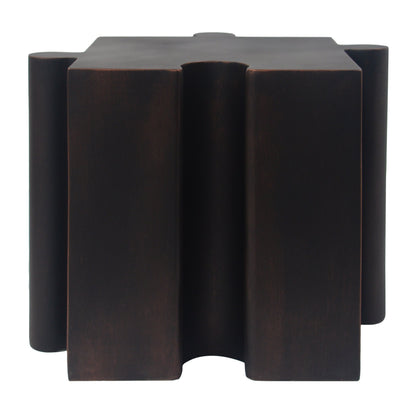2-Piece Artistic Puzzle Table Set