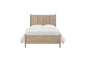 Transitional Style Lo-Post Bed