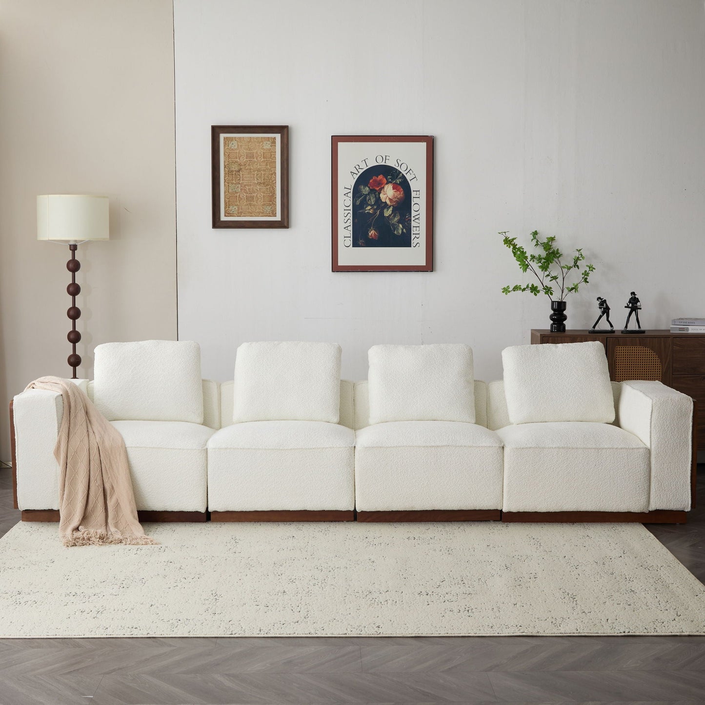 Chita Modular Sectional Sofa With Larger Seats